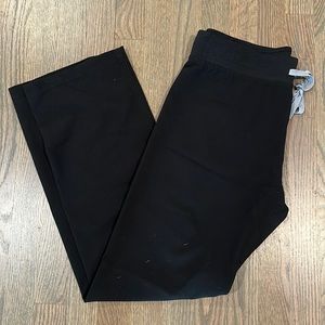 Black Livingston Fig Scrub Pants